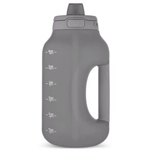 New! Ello Hydra 64oz Half Gallon Water Jug w/ Handle & Motivational Time Markers